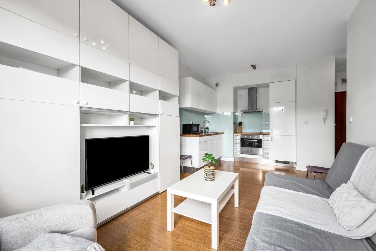 1Br New Apt 20Min Centre Parking Varsovie Extérieur photo
