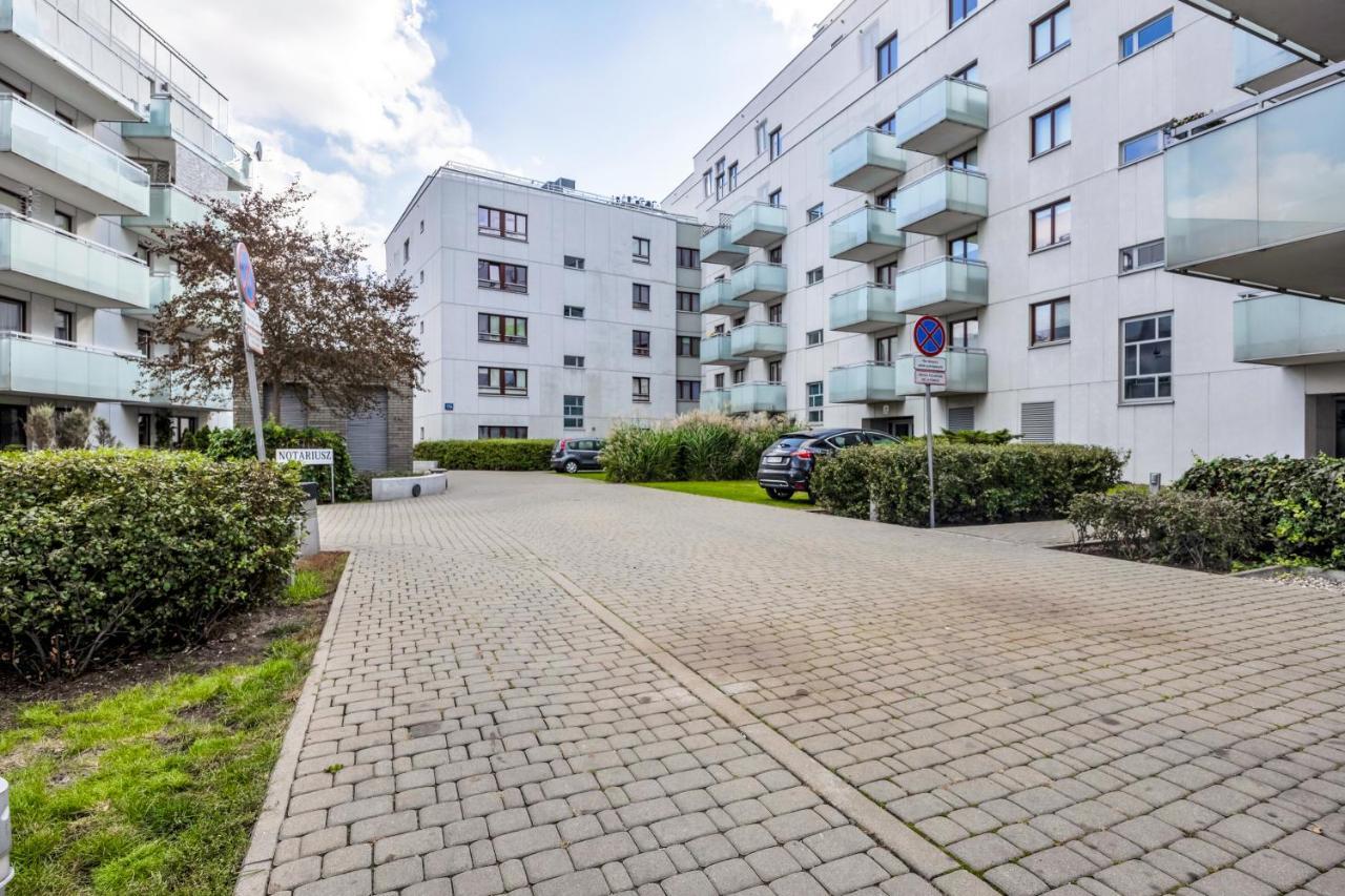 1Br New Apt 20Min Centre Parking Varsovie Extérieur photo