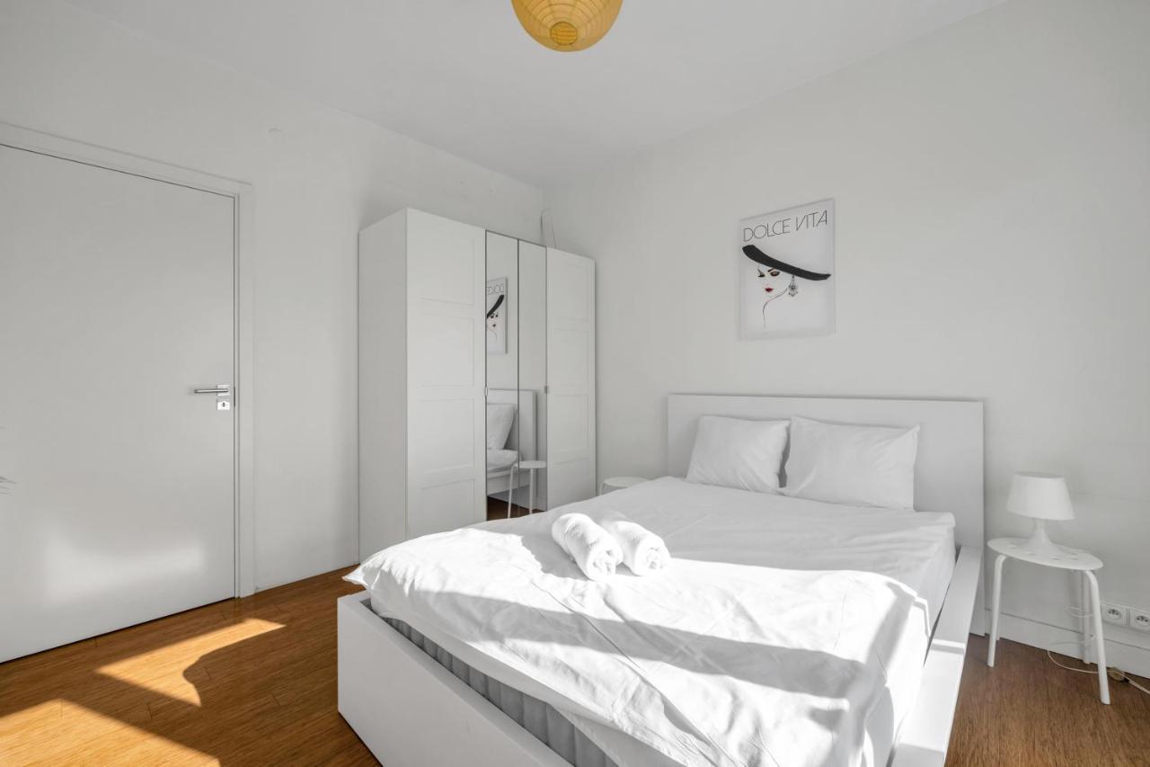 1Br New Apt 20Min Centre Parking Varsovie Extérieur photo