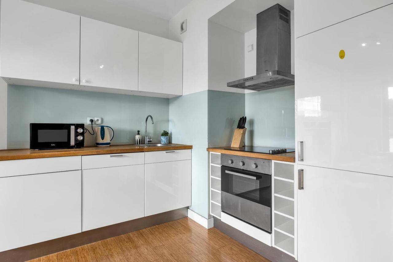 1Br New Apt 20Min Centre Parking Varsovie Extérieur photo