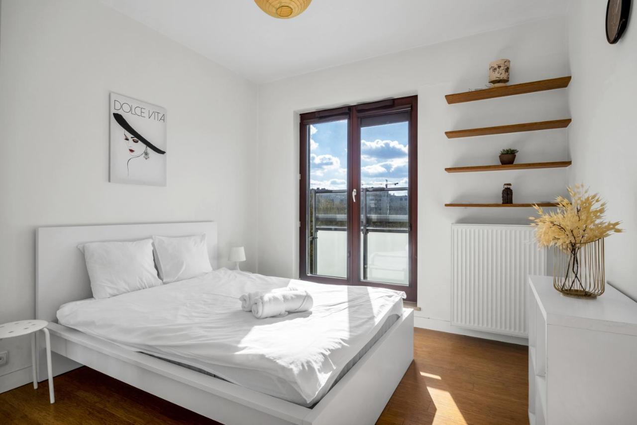 1Br New Apt 20Min Centre Parking Varsovie Extérieur photo