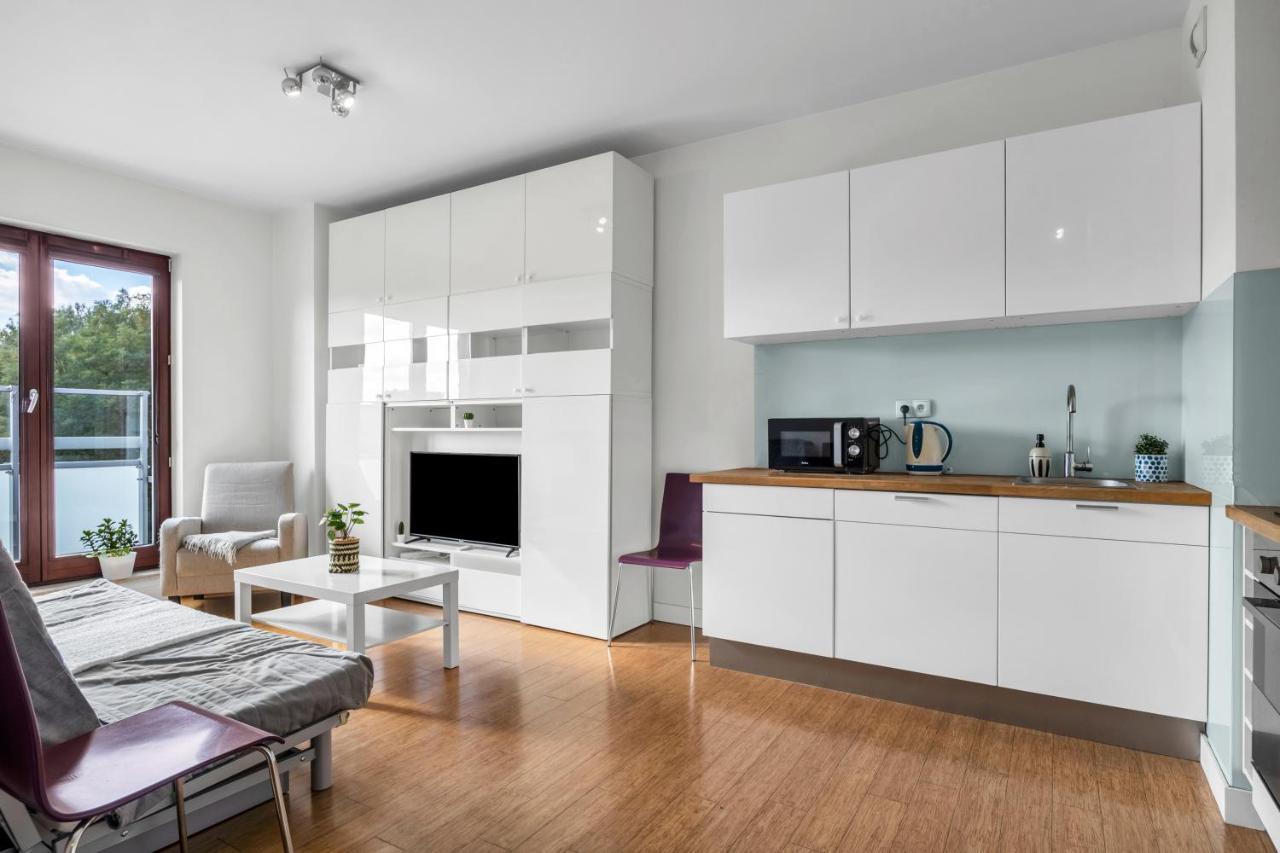1Br New Apt 20Min Centre Parking Varsovie Extérieur photo