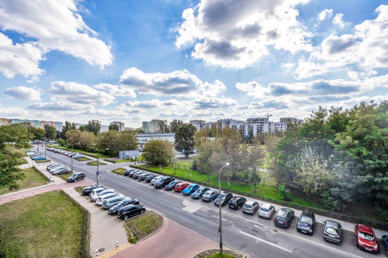 1Br New Apt 20Min Centre Parking Varsovie Extérieur photo