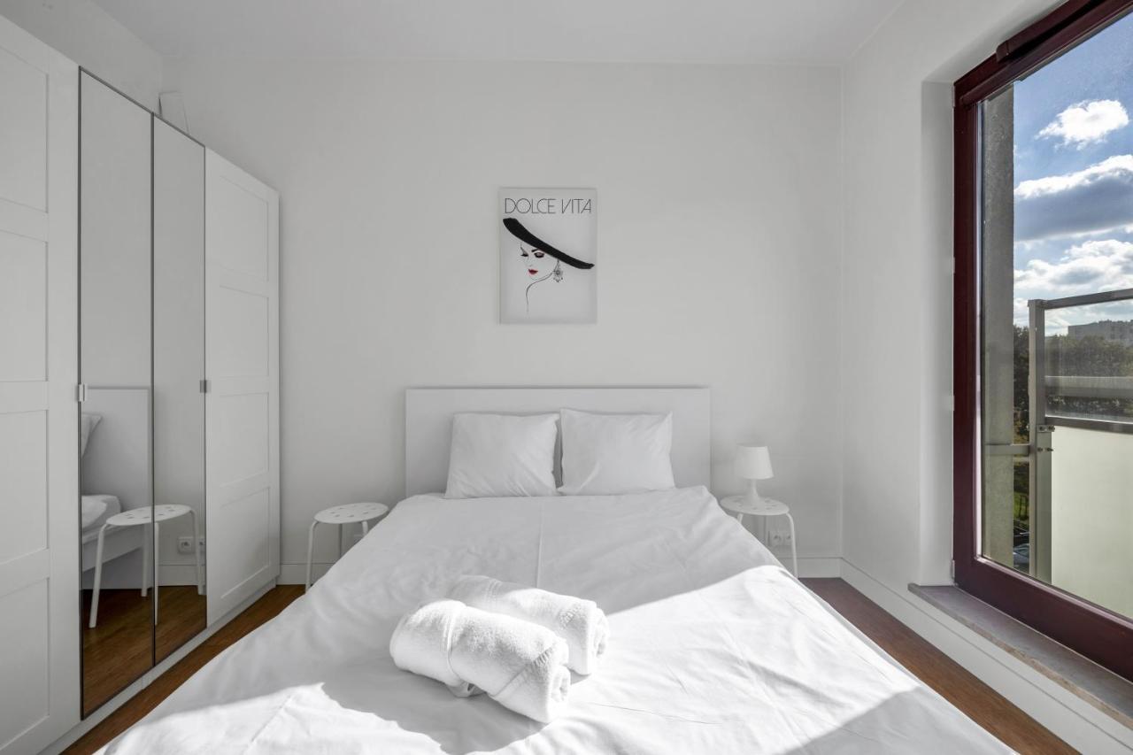 1Br New Apt 20Min Centre Parking Varsovie Extérieur photo