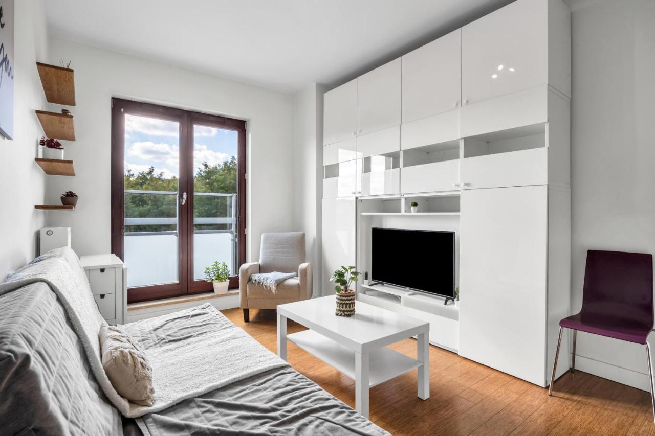 1Br New Apt 20Min Centre Parking Varsovie Extérieur photo
